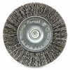 Forney Wire Wheel, Crimped, 2-1/2 in x .008 in x 1/4 in Hex Shank 72734